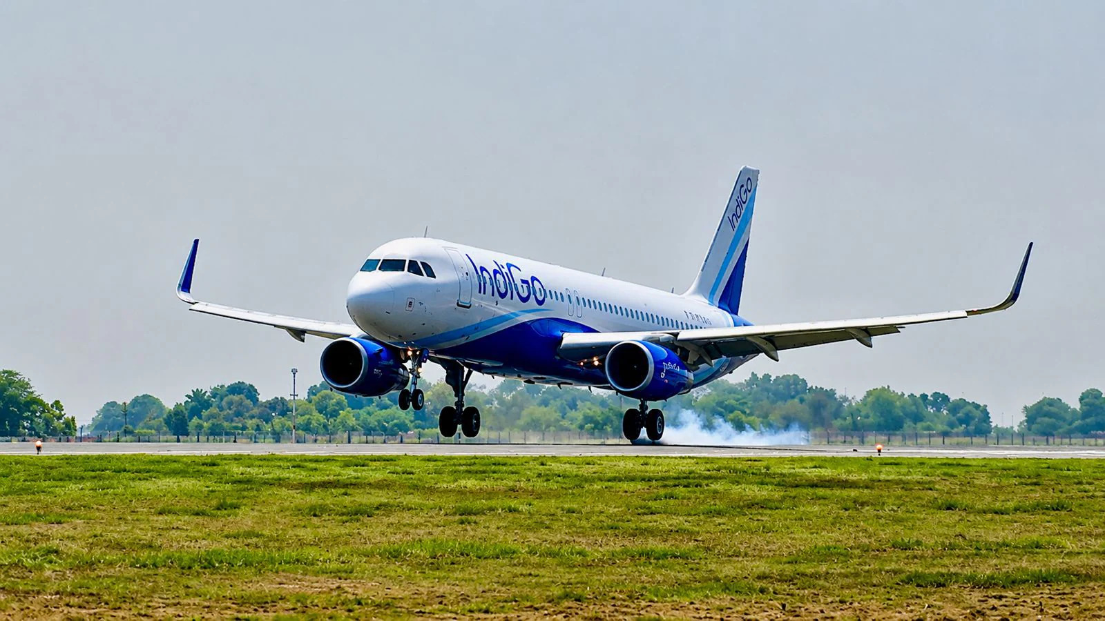 Jewar airport opens for commercial flights, first IndiGo service lands from Lucknow