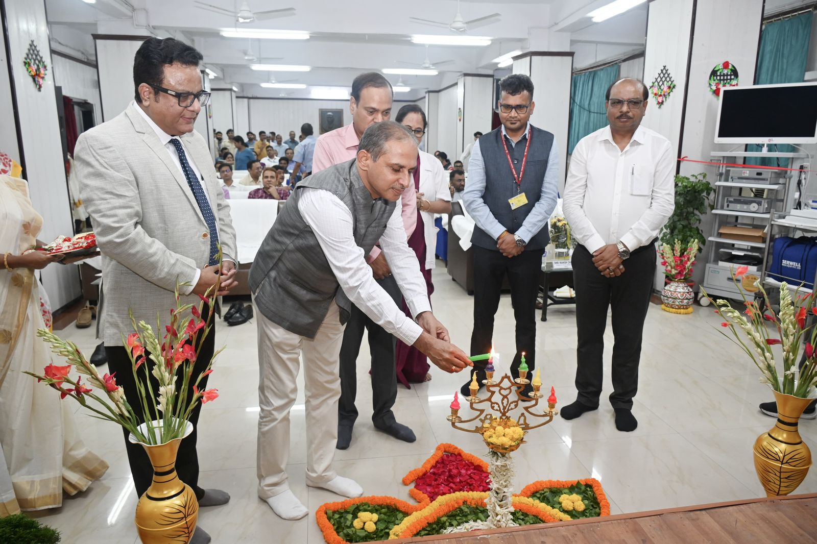 IRFC CSR support to B.R. Singh hospital: A confluence of commitment and care