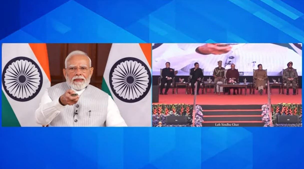 PM Modi’s Rs 3,350 crore Ladakh push targets connectivity, education and local growth