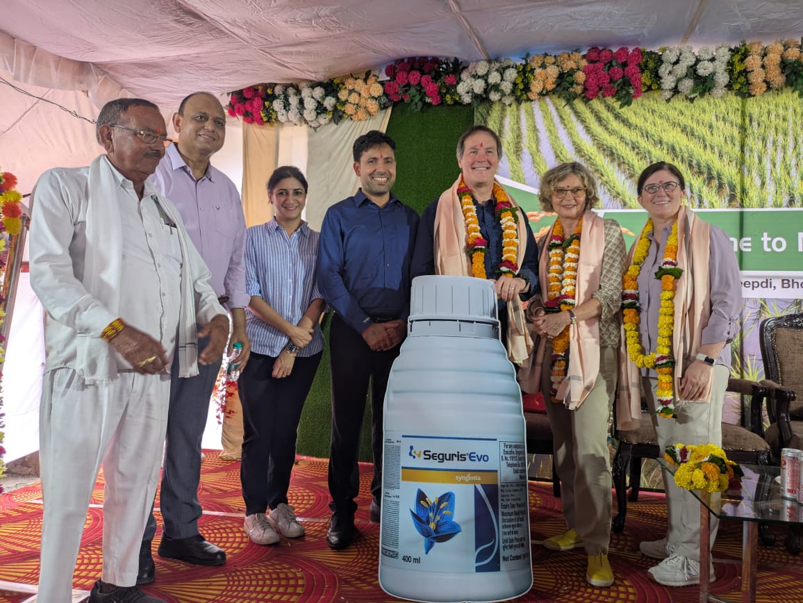 Syngenta showcases latest technologies for rice farmers and flags off ...