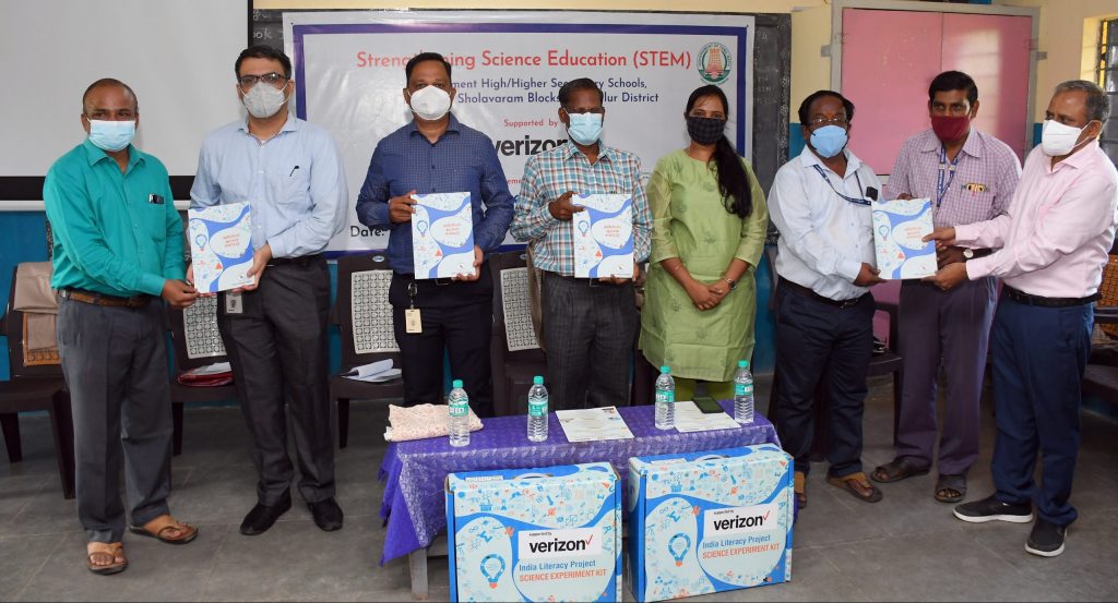 Students in 38 government schools benefit from Verizon India's transformation program