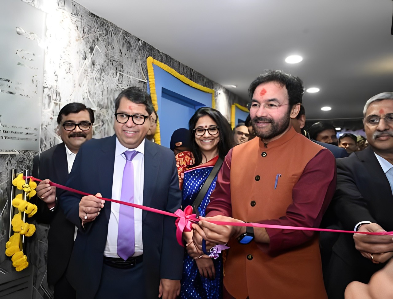 Union Minister for Coal and Mines inaugurates ‘5G Use Case Test Lab’ at ...