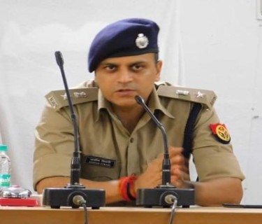 People’s participation key to smooth election in Firozabad: IPS Ashish Tiwari