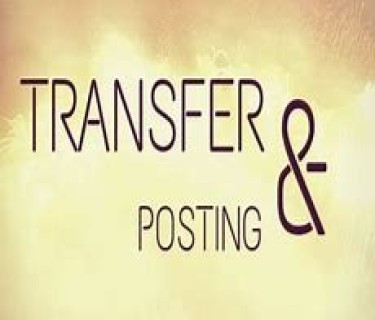 Administrative reshuffle in Haryana