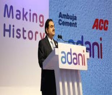 Adani Cement leads the way in water positivity through pioneering water conservation initiatives in India