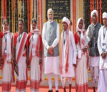 PM Modi unveils major development initiatives in Jharkhand: Launches Viksit Bharat Sankalp Yatra