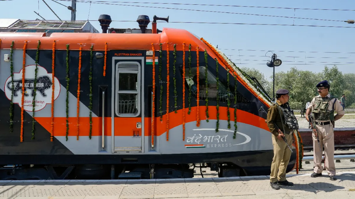 Vande Bharat sleeper express to debut soon with BEML’s advanced coach design