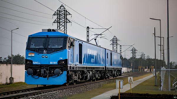 India boosts rail electrification with indigenous 3-phase propulsion system