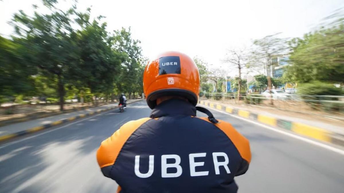 Uber tests new in-app AI task feature for drivers in India