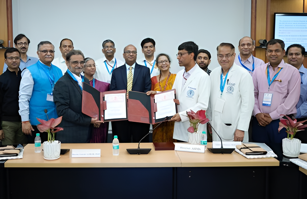 AIIMS New Delhi and SAMEER sign MoU to advance innovation in medical electronics and healthcare technology