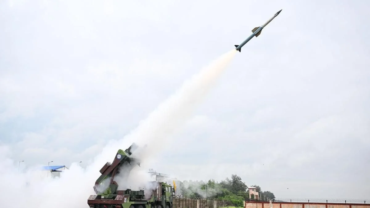 DRDO achieves first flight-tests of integrated air defence weapon system