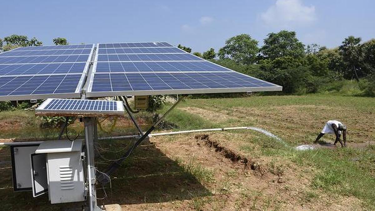 UP plans large rollout of subsidised solar pumps for farmers in FY26