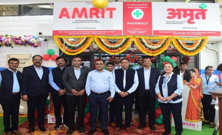 WCL opens AMRIT Pharmacy at Nagpur headquarters, plans expansion to Pathakhera and Chandrapur