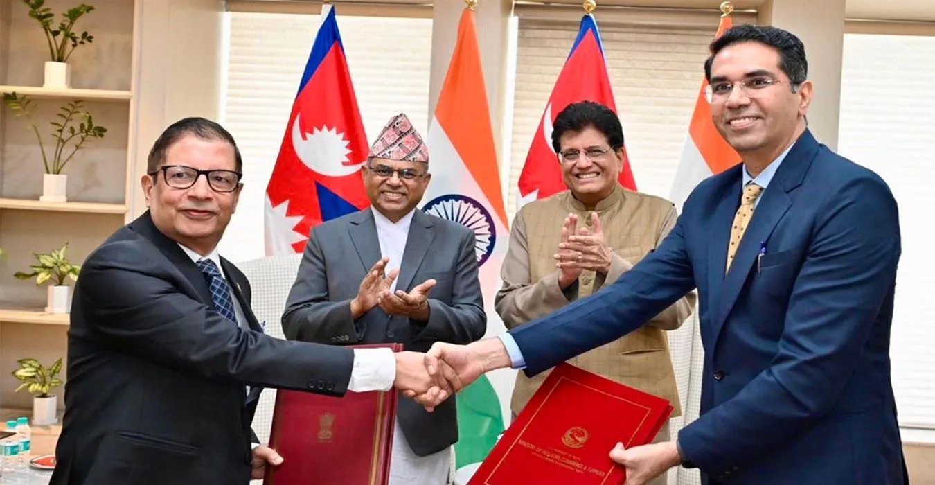 India and Nepal move to deepen trade ties with new rail freight link