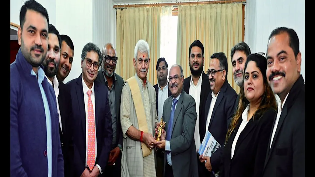 Bharat CSR Network proposes 10 smart villages and development projects in J&K