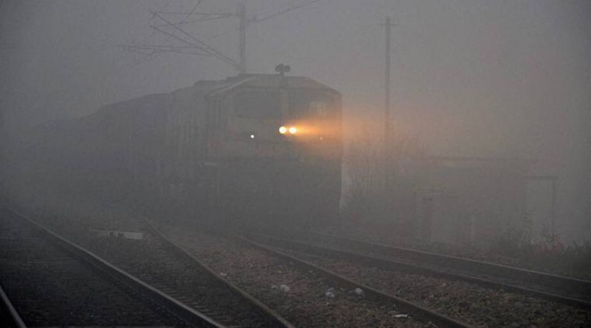 Railways puts fog-time plan in place to keep trains on schedule