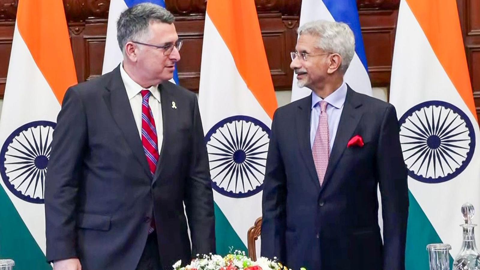 India and Israel strengthen defence ties with new co-production pact