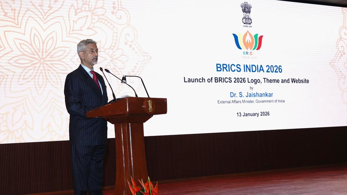 India unveils BRICS 2026 vision, Jaishankar pitches ‘Humanity First’ strategy in a turbulent world