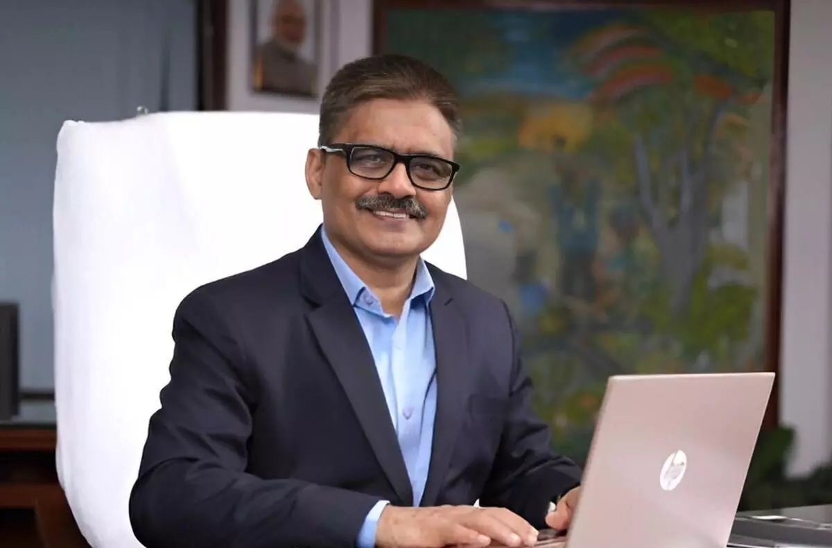 B Sairam takes charge as CMD of Coal India Limited