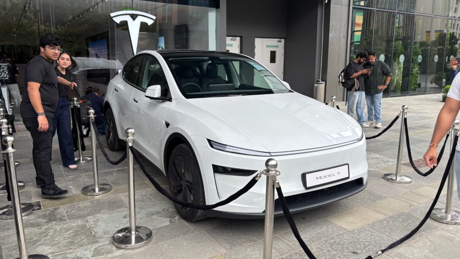 Tesla opens its first India centre as the brand attempts a reset in the EV market