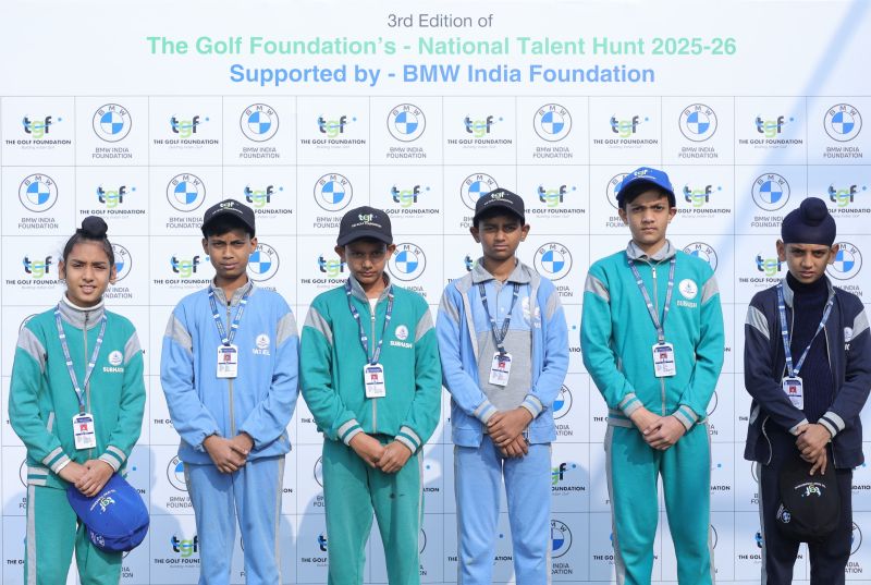 BMW India Foundation, The Golf Foundation roll out national golf talent hunt