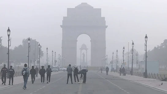 Cold wave bites North India, Delhi records season’s lowest 3.2°C