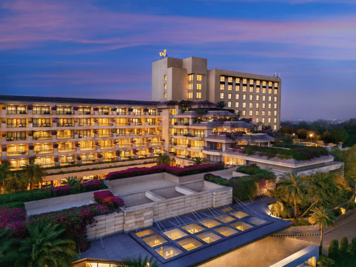 Taj Surajkund builds its own water and energy systems