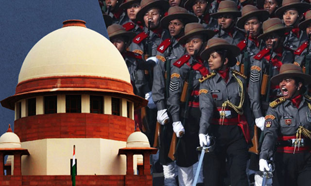 SC grants pension rights to women SSC officers, flags bias in denial of permanent commission