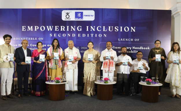 NCPEDP and Bajaj Finserv launch India’s first disability handbook for parliamentarians