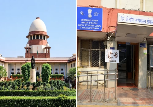Central Secretariat Library: 135 years of India’s institutional memory at a crossroads as Supreme Court steps in