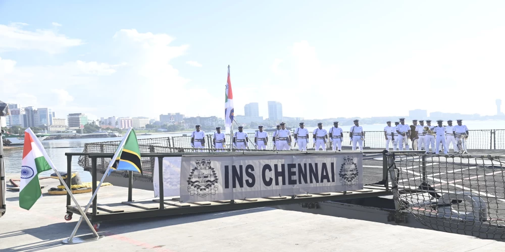 India and Africa set sail together: AIKEYME 2025 kicks off in Tanzania