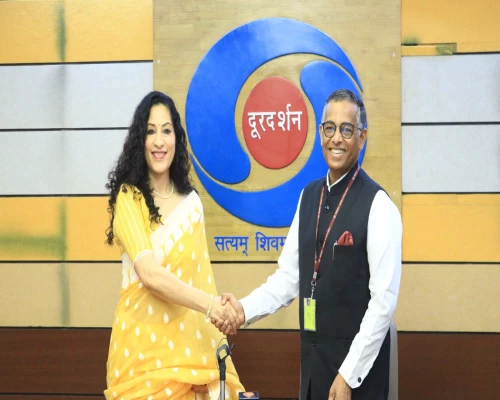 From Doordarshan to the world: India pushes cultural diplomacy with new global media pact