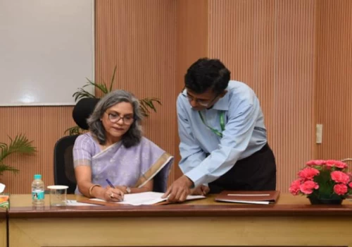 Anuradha Prasad takes charge as UPSC Member
