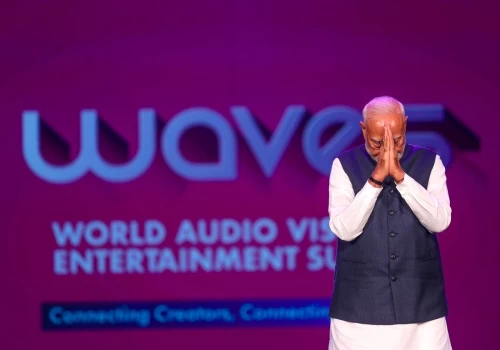 WAVES Summit 2025: The creative renaissance of India