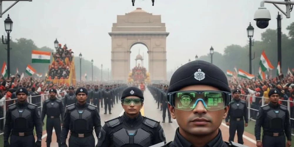 Face-recognition goggles to debut at Republic Day, Delhi Police links 65,000 criminal records to smart eyewear
