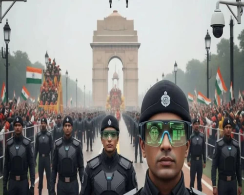 Face-recognition goggles to debut at Republic Day, Delhi Police links 65,000 criminal records to smart eyewear