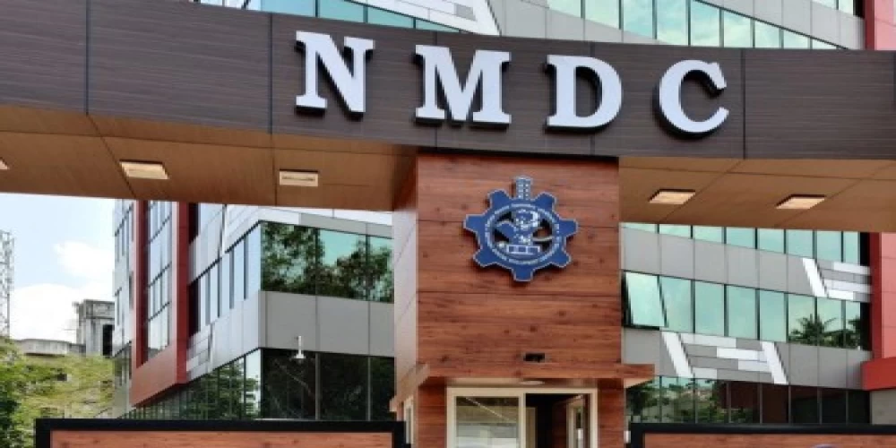 NMDC registers impressive performance in October