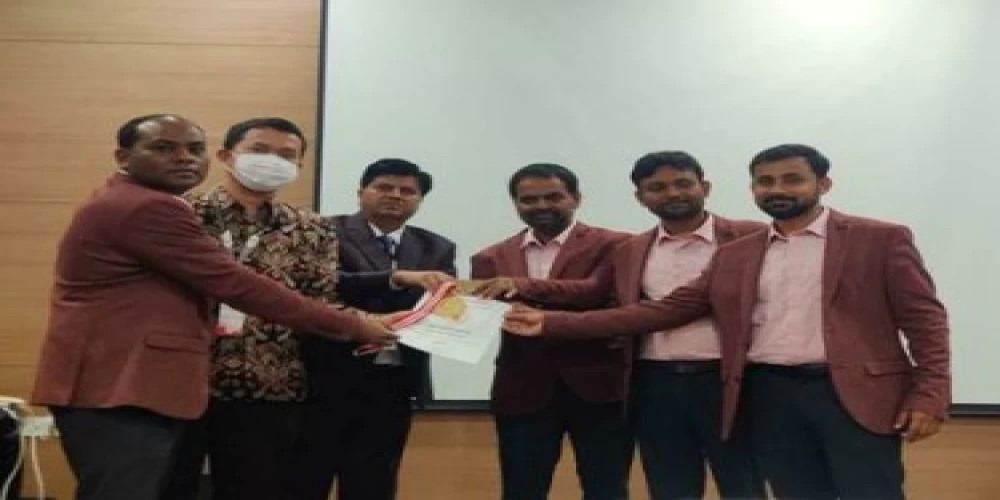 NTPC team wins ‘Gold’ award at 47th ICQCC-2022