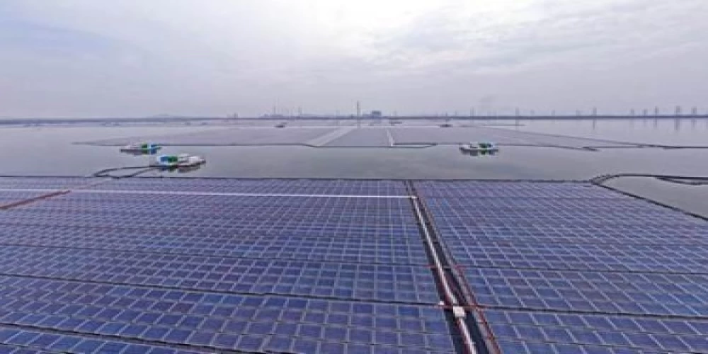 India’s largest floating solar power project commissioned