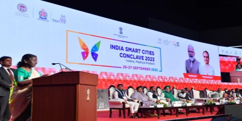 Madhya Pradesh Best State, Indore awarded cleanest city