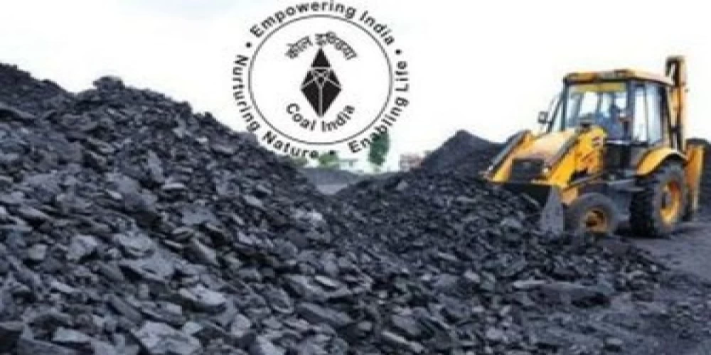 Coal production increased by 10.35 pc during November to 67. 84 million tonne