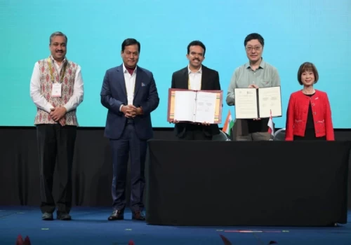 India and Singapore sign letter of intent on green shipping and digital corridor collaboration