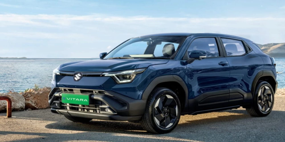 Maruti Suzuki rolls out e VITARA, India’s first mass-exported EV