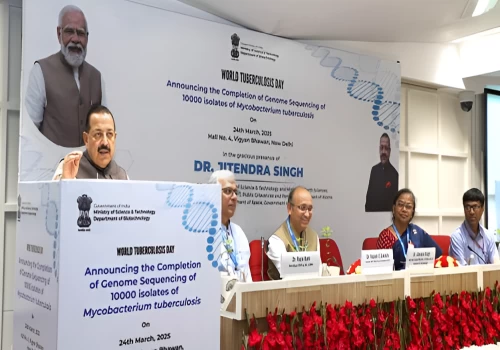 India achieves milestone in TB research with completion of 10,000 genome sequences of Mycobacterium tuberculosis Genomic breakthrough