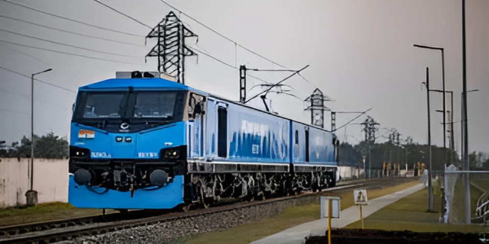 India boosts rail electrification with indigenous 3-phase propulsion system