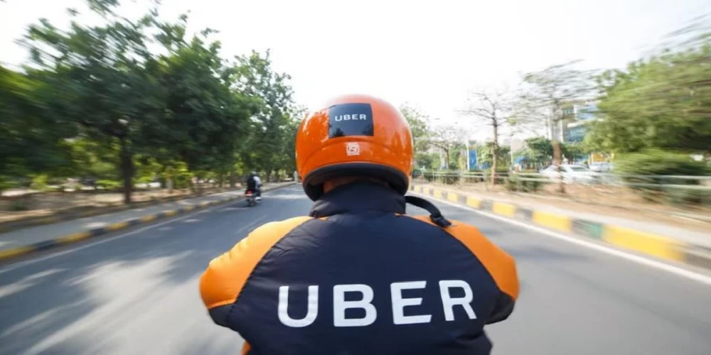 Uber tests new in-app AI task feature for drivers in India