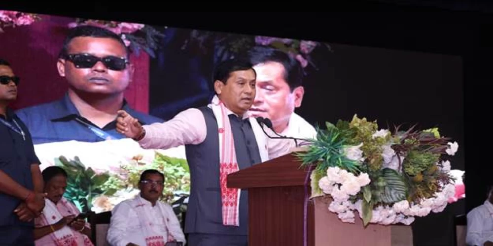Sarbananda Sonowal credits PM SVANidhi for empowering street vendors, inaugurates Janaushadhi Kendra in Dibrugarh