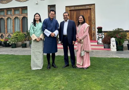 Adani Power and Druk Green Power to build 570 MW Wangchhu hydro project in Bhutan