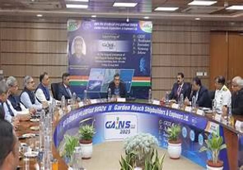 GRSE launches GAINS 2025 to drive shipbuilding innovation