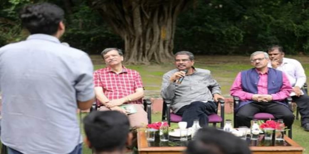 Dharmendra Pradhan urges IIT Delhi students to lead innovation for Atmanirbhar Bharat